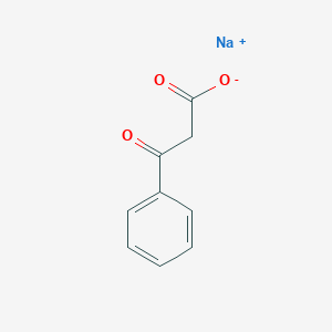 molecular formula C9H7NaO3 B7980979 sodium;3-oxo-3-phenylpropanoate 