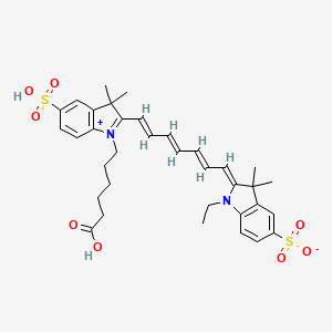 molecular formula C35H42N2O8S2 B7980988 Cy7 