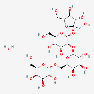 molecular formula C24H44O22 B7981011 D-Stachyose hydrate 