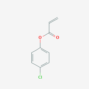 molecular formula C9H7ClO2 B079811 4-Chlorophenyl acrylate CAS No. 13633-87-9