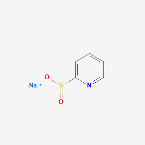 molecular formula C5H4NNaO2S B7981197 sodium;pyridine-2-sulfinate 