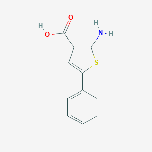 2-Amino-5-phenyl-thiophene-3-carboxylic acid