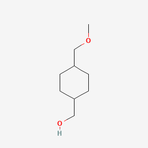 molecular formula C9H18O2 B7981312 (4-(Methoxymethyl)cyclohexyl)methanol CAS No. 110928-48-8