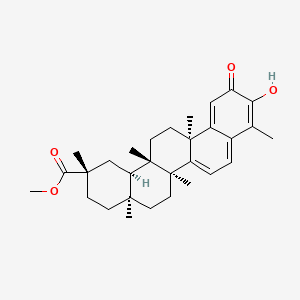 molecular formula C30H40O4 B7981380 Pristimerin 