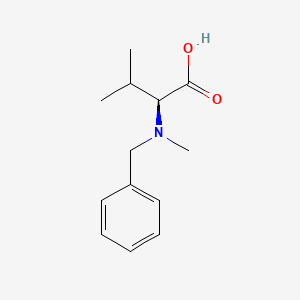 (S)-2-(Benzyl(methyl)amino)-3-methylbutanoic acid