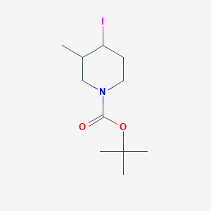 Tert-butyl 4-iodo-3-methylpiperidine-1-carboxylate