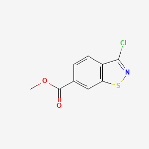 Methyl 3-chlorobenzo[d]isothiazole-6-carboxylate