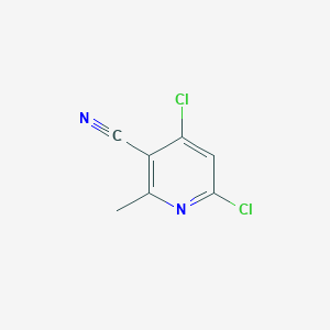 4,6-Dichloro-2-methylnicotinonitrile