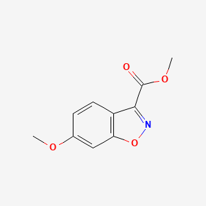 Methyl 6-methoxybenzo[d]isoxazole-3-carboxylate