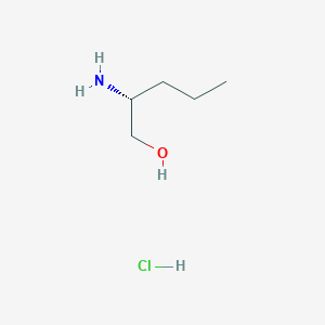 (R)-2-Aminopentan-1-ol hydrochloride