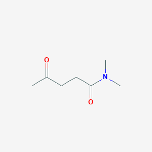 molecular formula C7H13NO2 B079819 N,N-Dimethyllevulinamide CAS No. 13458-51-0