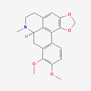 molecular formula C20H21NO4 B7982097 Crebanine 