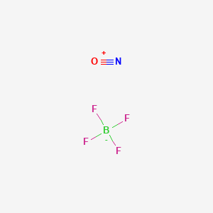 molecular formula BF4H2NO B079821 Nitrosonium tetrafluoroborate CAS No. 14635-75-7