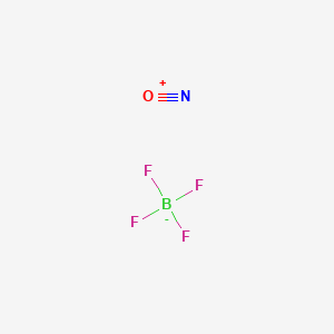 molecular formula NOBF4<br>BF4NO B079821 Nitrosonium tetrafluoroborate CAS No. 14635-75-7