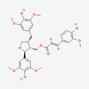9-O-Feruloyl-5,5'-dimethoxylariciresinol