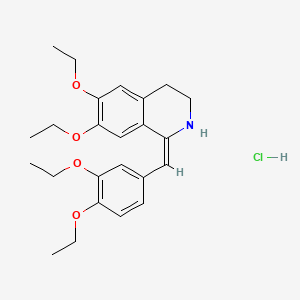 molecular formula C24H32ClNO4 B7982205 DROTAVERINE HYDROCHLORIDE 