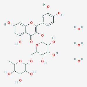 molecular formula C27H36O19 B7982555 Rutin hydrate 95 