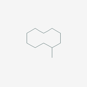 molecular formula C11H22 B079830 Methylcyclodecane CAS No. 13151-43-4