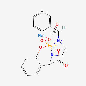 molecular formula C18H14FeN2NaO6 B7983493 EDDHA-Fe.Na 