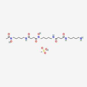 molecular formula C26H52N6O10S B7983595 Deferoxamine mesylate 
