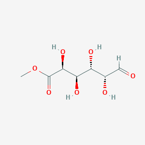molecular formula C7H12O7 B7983643 Methyl D-galacturonate 