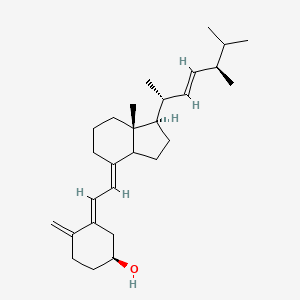 molecular formula C28H44O B7983710 9,10-Secoergosta-5,7,10(19),22-tetraen-3-ol, (3b,5Z,7E,22E)- 