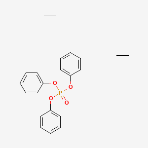 molecular formula C24H33O4P B7983716 Tricresylphosphate 