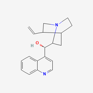 molecular formula C19H22N2O B7983724 (S)-{5-ethenyl-1-azabicyclo[2.2.2]octan-2-yl}(quinolin-4-yl)methanol 