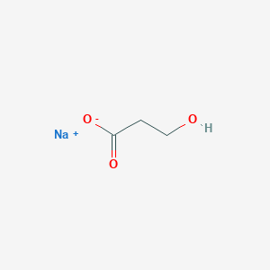 molecular formula C3H5NaO3 B7983827 sodium;3-hydroxypropanoate 