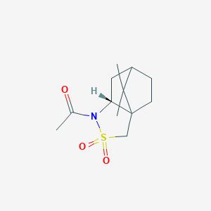 molecular formula C12H19NO3S B7983867 N-Acetyl-(2R)-bornane-10,2-sultam 