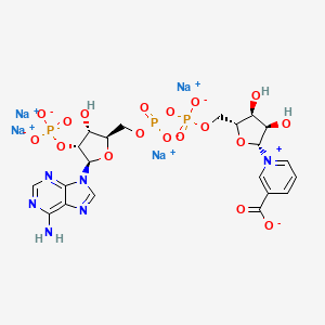molecular formula C21H23N6Na4O18P3 B7983917 beta-NAADP SODIUM SALT 