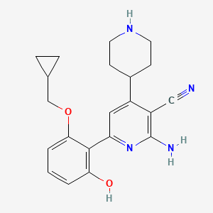 molecular formula C21H24N4O2 B7983922 ACHP CAS No. 1844858-31-6