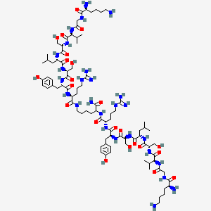molecular formula C86H147N27O23 B7983945 CTCE 9908 