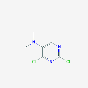 B7984235 2,4-Dichloro-n,n-dimethylpyrimidin-5-amine CAS No. 5298-50-0