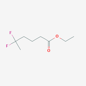 molecular formula C8H14F2O2 B7984247 Ethyl 5,5-Difluorohexanoate 