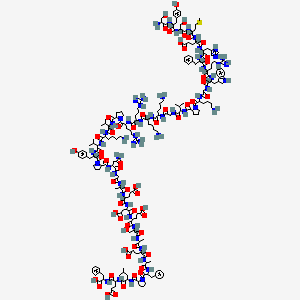 molecular formula C207H308N56O58S B7984353 a1-39-Corticotropin (human) 