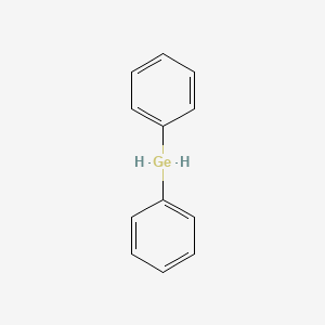 molecular formula C12H12Ge B7984417 Diphenylgermane 