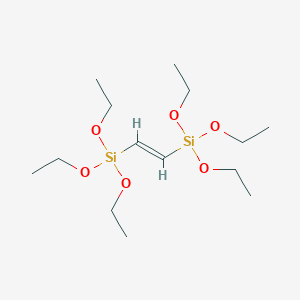 molecular formula C14H32O6Si2 B7984447 1,2-Bis(triethoxysilyl)ethylene 
