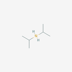 molecular formula C6H16Si B7984451 Silane, bis(1-methylethyl)- 