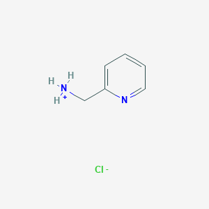 molecular formula C6H9ClN2 B7985574 Pyridylmethylammonium chloride 