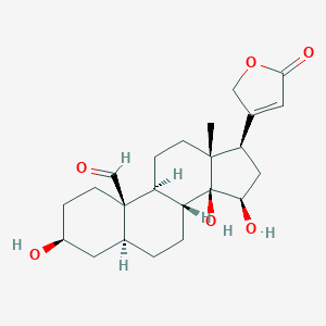 molecular formula C23H32O6 B079862 Alloglaucotoxigenin CAS No. 14155-65-8