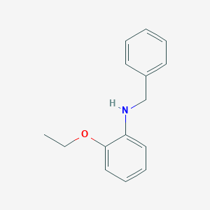 molecular formula C15H17NO B079866 N-Benzyl-o-phenetidine CAS No. 13371-95-4