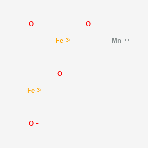 Iron manganese oxide (Fe2MnO4)