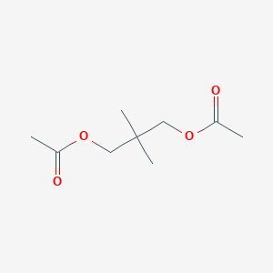 molecular formula C9H16O4 B079871 Neopentyl glycol diacetate CAS No. 13431-57-7