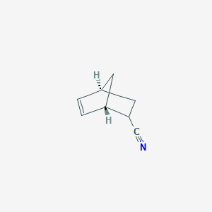 molecular formula C8H9N B7987251 5-NORBORNENE-2-CARBONITRILE 