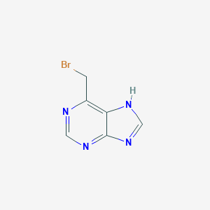 6-(Bromomethyl)-9H-purine