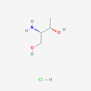 molecular formula C4H12ClNO2 B7988016 D-Threoninol hcl 