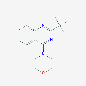 4-(2-(tert-Butyl)quinazolin-4-yl)morpholine