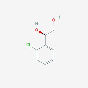 (R)-1-(2-Chlorophenyl)ethane-1,2-diol