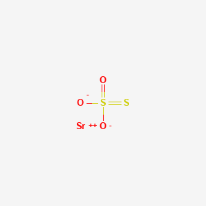 molecular formula O3S2Sr B079881 Strontium thiosulphate CAS No. 15123-90-7